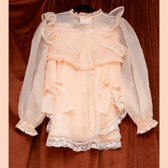 Selkie Pumpkin Froth Cake Shop Asymmetrical Mini Dress NWT - Picture 8 of 10